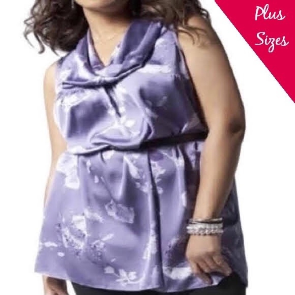 LYS | Floral Tunic, Purple